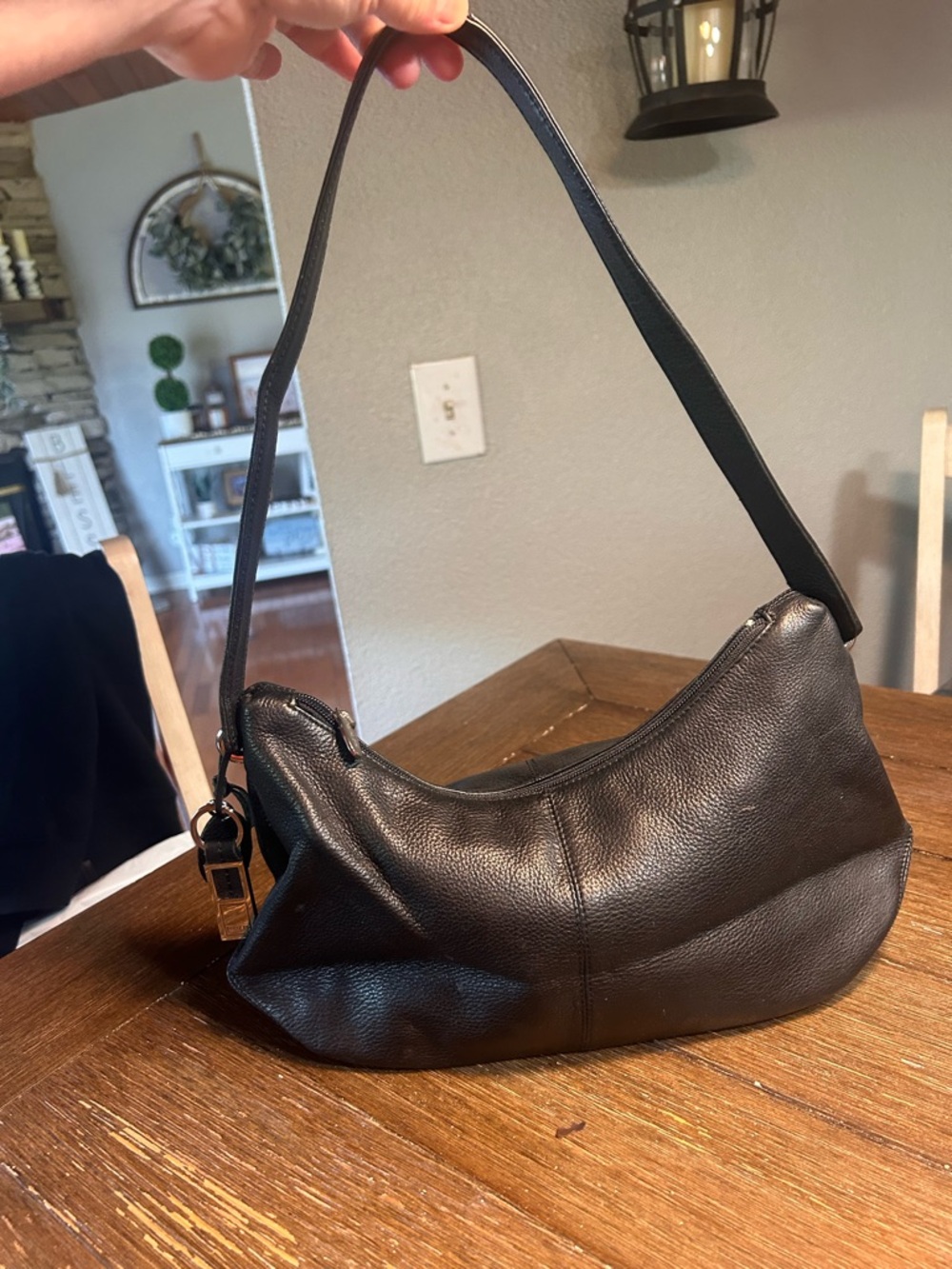 Vintage Rolfs Genuine Leather hobo bag - Picture 3 of 12